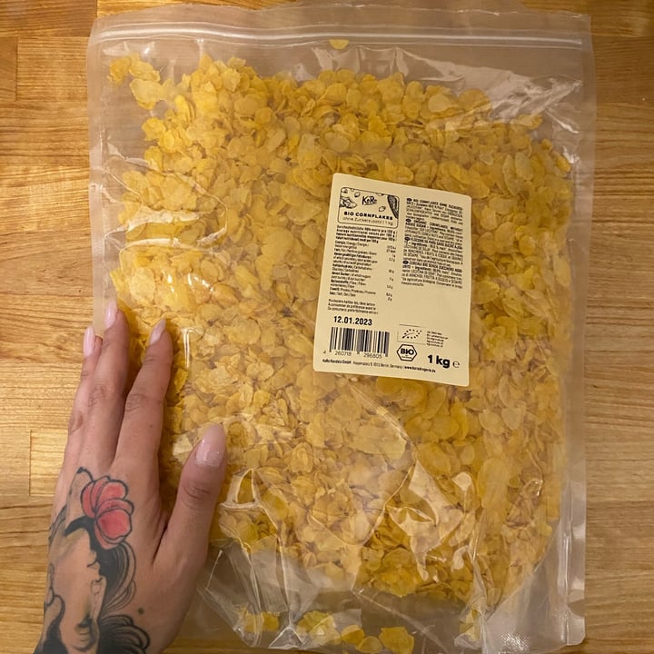 photo of Koro Bio cornflakes shared by @giuliaghil on  02 Jun 2022 - review