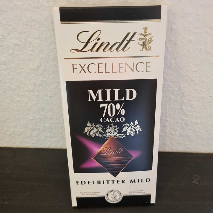 photo of Lindt 70% Cocoa Mild Dark Chocolate Excellence shared by @sara1234 on  08 Oct 2021 - review