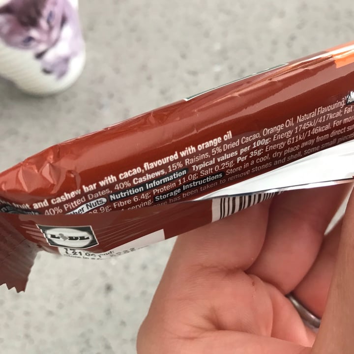 photo of Alesto Cacao & orange bar shared by @dory on  16 Jun 2021 - review