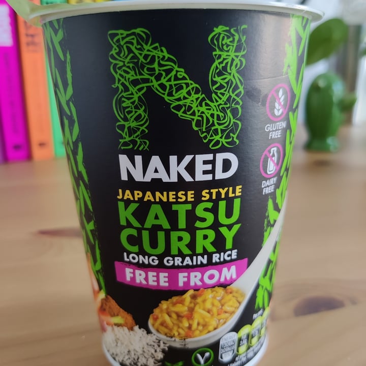photo of Naked Noodle Katsu Curry shared by @jontybuk on  24 May 2021 - review