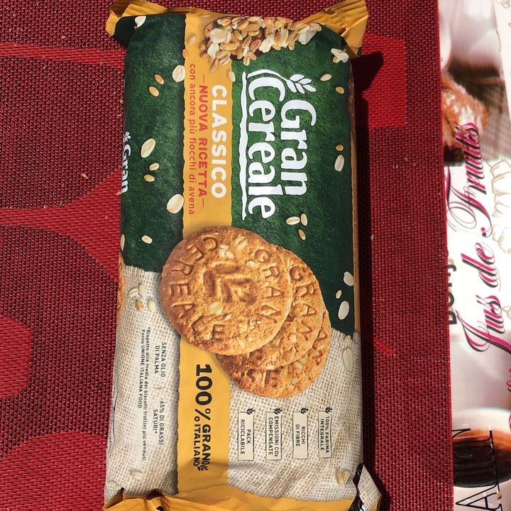 photo of Gran Cereale Biscotti integrali con fiocchi di avena shared by @giuli9 on  15 Mar 2022 - review