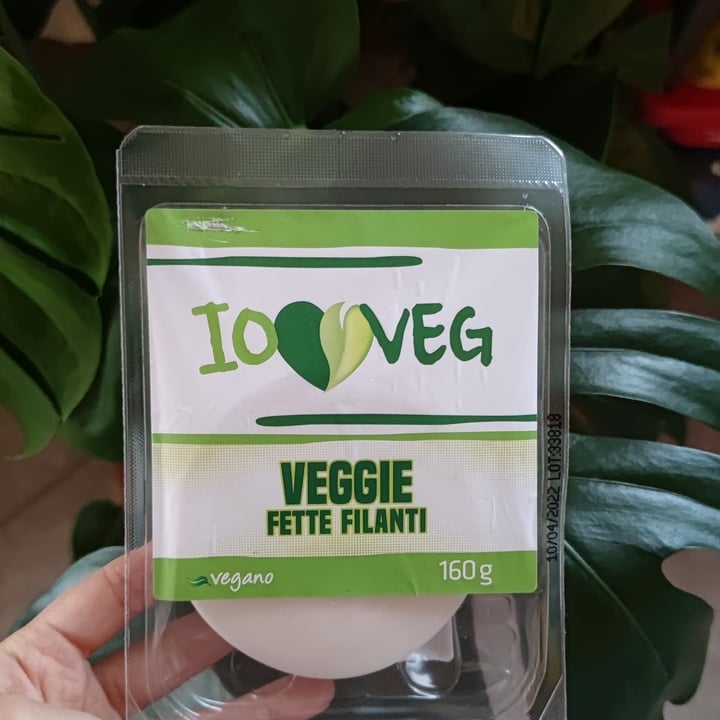 review photo of ioVEG Veggie Fette Filanti shared by @florys on 15 Nov 2021 - review