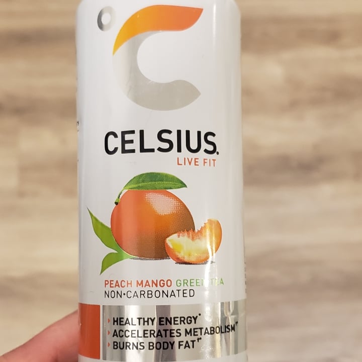 photo of Celsius Mango peach shared by @ambularfortheanimals on  26 Jun 2022 - review