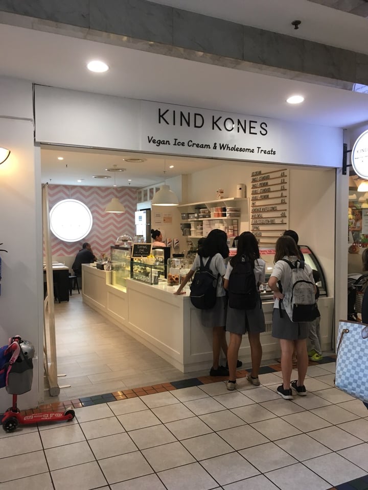 photo of Kind Kones Sticky toffee ice cream cookie sandwich shared by @boon on  21 May 2019 - review