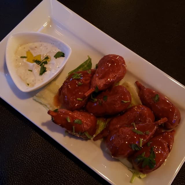 Photo of the dish “Buffalo Drumsticks”