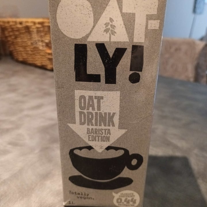 photo of THE ORIGINAL OAT-LY! The Original Oat-ly shared by @clauliverpool on  25 Jul 2022 - review