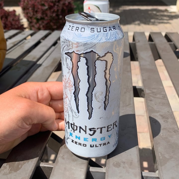 photo of Monster Energy Zero Ultra shared by @oshmorethstorm on  08 May 2022 - review