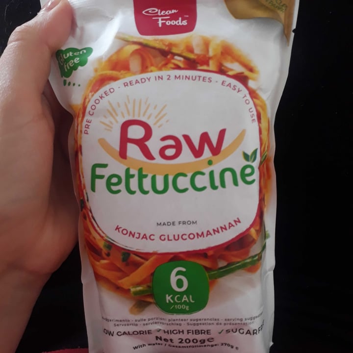 photo of Clean foods Raw Fettuccine shared by @marinamar on  24 Oct 2020 - review
