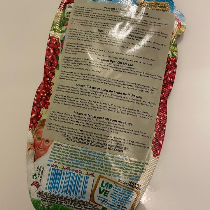 photo of 7th Heaven Passion Peel Off shared by @rosib on  05 Jan 2022 - review