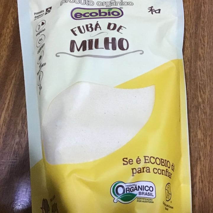 photo of Ecobio Fubá De Milho shared by @nathalikitty on  20 Apr 2022 - review