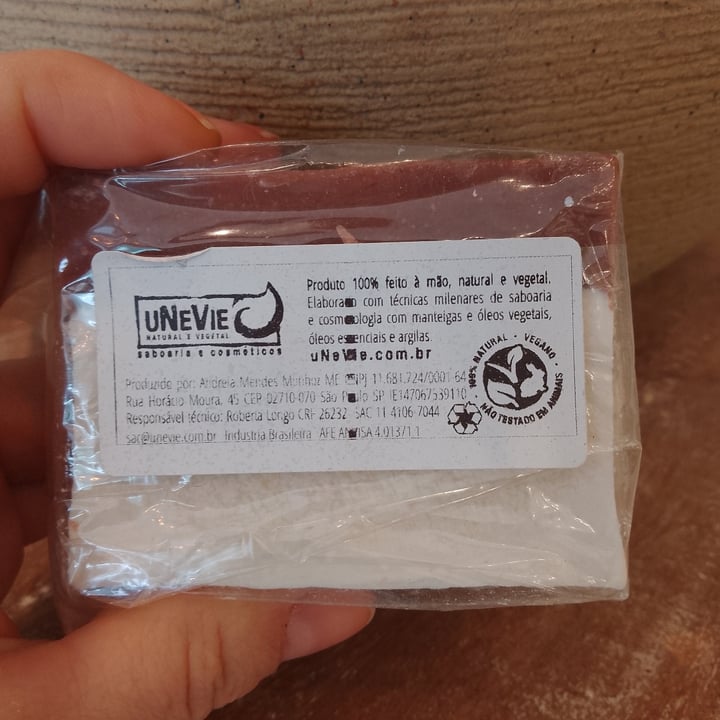 review photo of Unevie Sabonete Natural shared by @julianafialka on 25 Jul 2022 - review