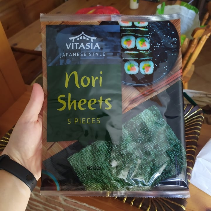 photo of VitAsia Fogli di alga nori shared by @barbicr90 on  09 Jun 2022 - review