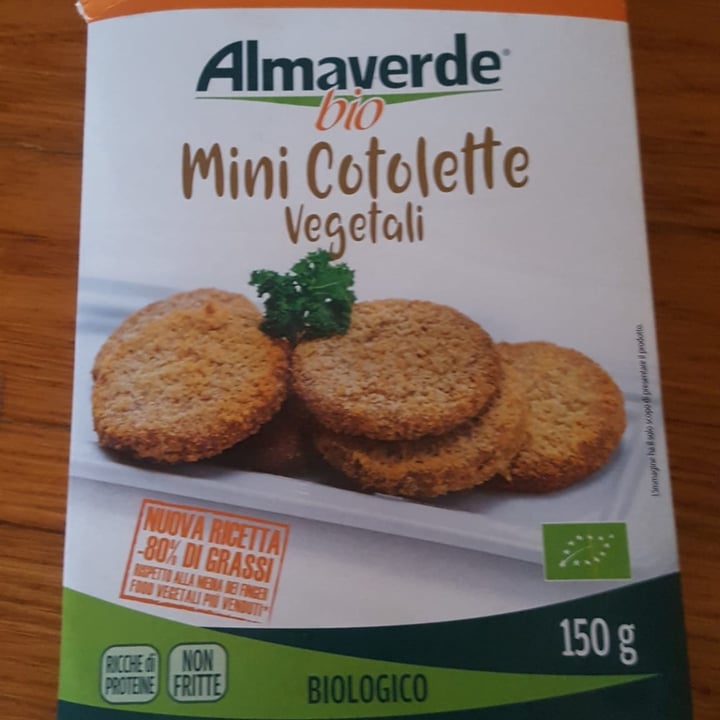 photo of Almaverdebio Mini cotolette shared by @vanessa138 on  10 Mar 2022 - review