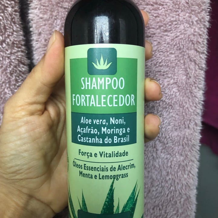 photo of Livealoe Shampoo Fortalecedor shared by @leirykelly on  14 Jul 2021 - review