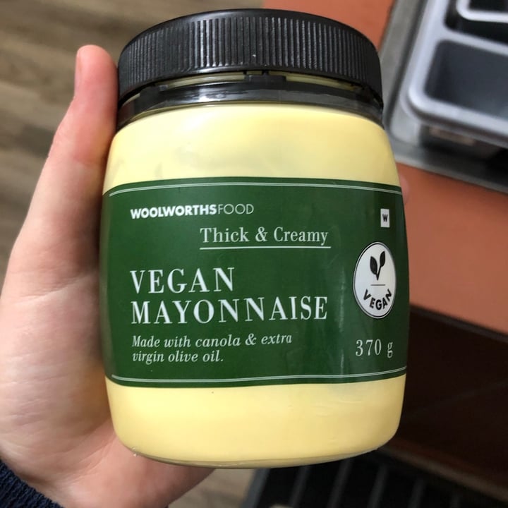 review photo of Woolworths Food Thick & Creamy Vegan Mayonnaise shared by @blonderobs on 08 Aug 2020 - review