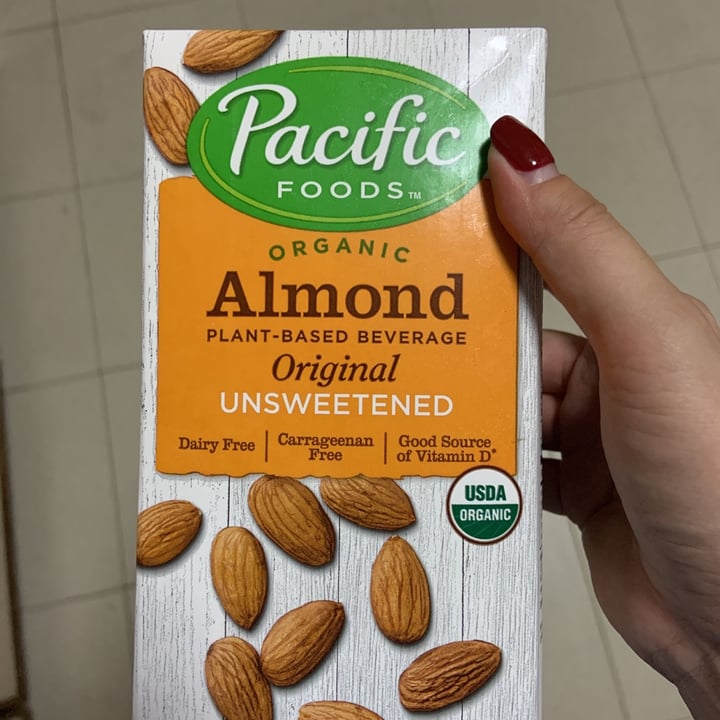 photo of Pacific Foods Organic Almond Original Mylk shared by @cathymaggots on  01 Nov 2020 - review