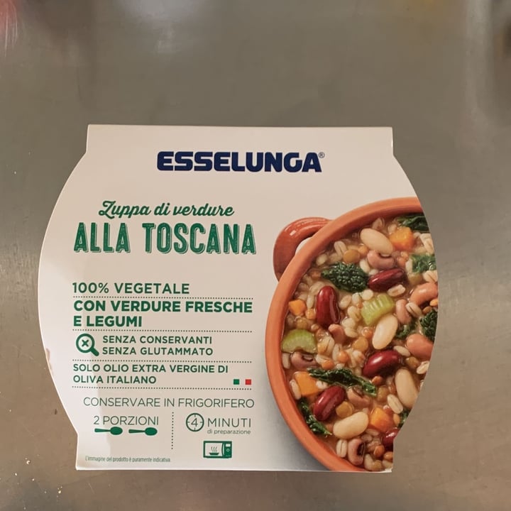 review photo of Esselunga Zuppa alla toscana shared by @carlottaaa on 14 Mar 2022 - review