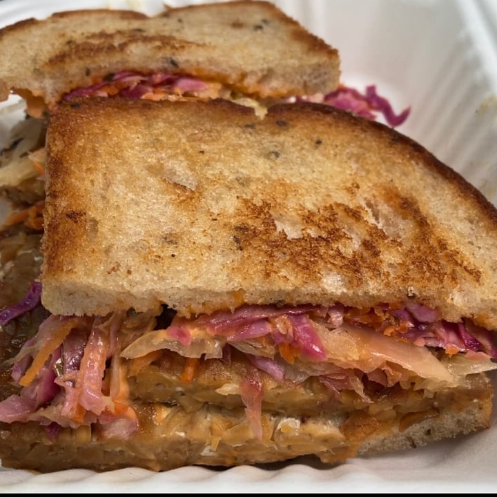 photo of French Meadow Bakery & Café Tempeh Rueben shared by @compassionatekisses on  10 Aug 2021 - review