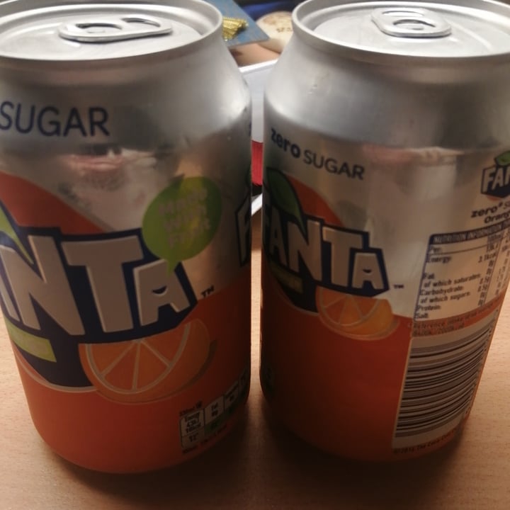 photo of Fanta Fanta zero shared by @celb on  07 May 2022 - review