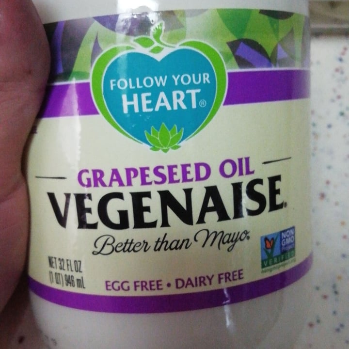 Follow your Heart Grapeseed Oil Vegenaise Review abillion