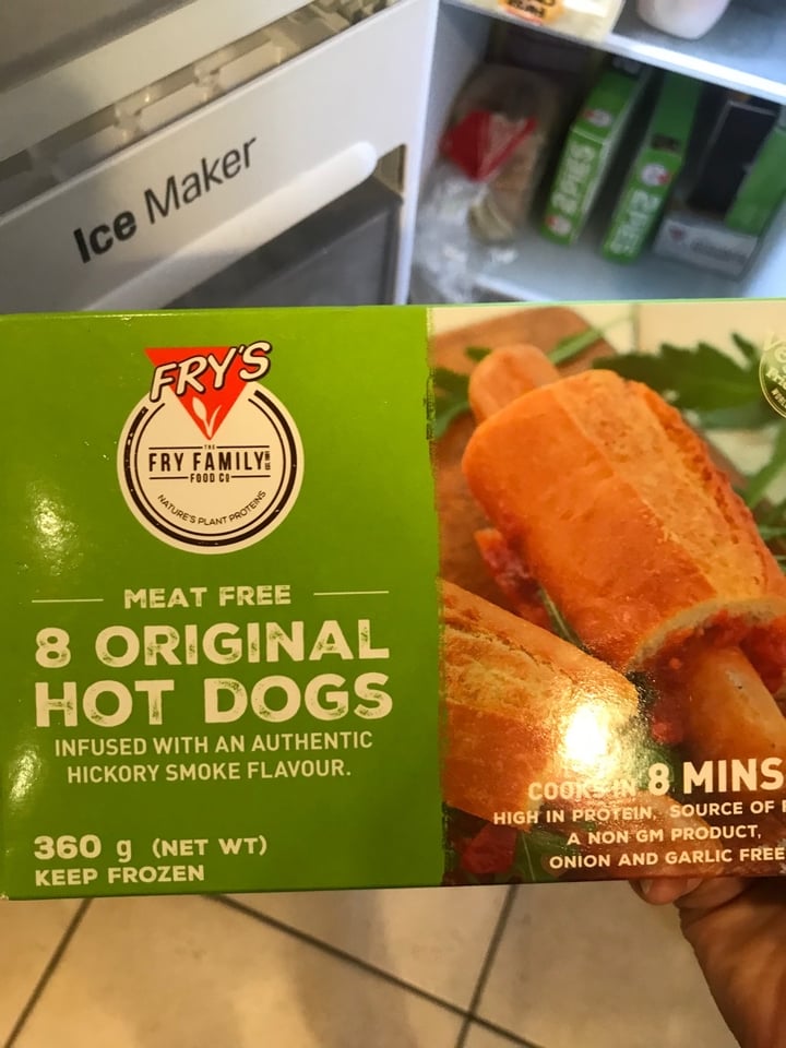 photo of Fry's Family Food Original Hot Dogs shared by @kayjane16 on  26 Mar 2020 - review