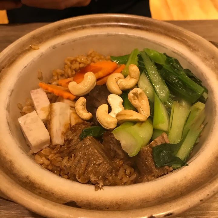 photo of Genesis Vegan Restaurant Claypot rice shared by @ziggyradiobear on  12 Dec 2021 - review