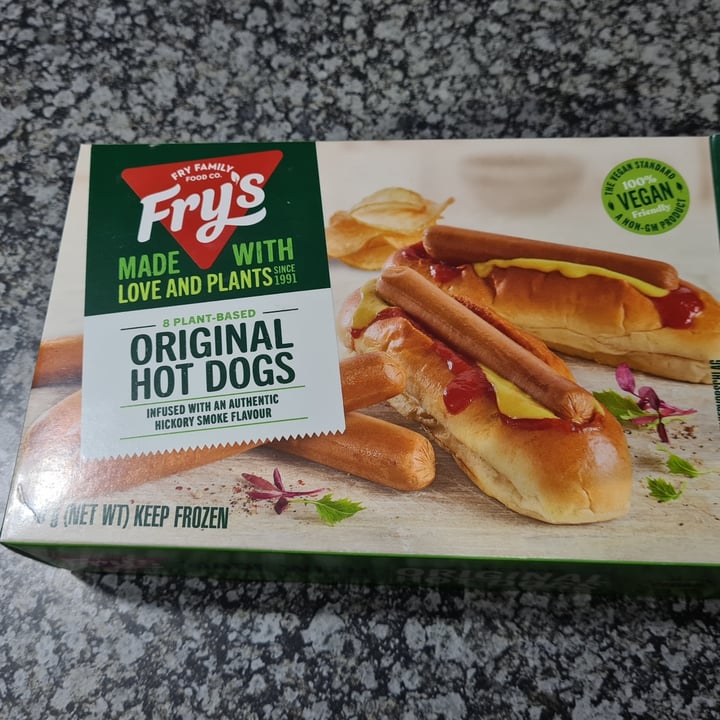 photo of Fry's Family Food Original Hot Dogs shared by @kera on  16 Oct 2021 - review