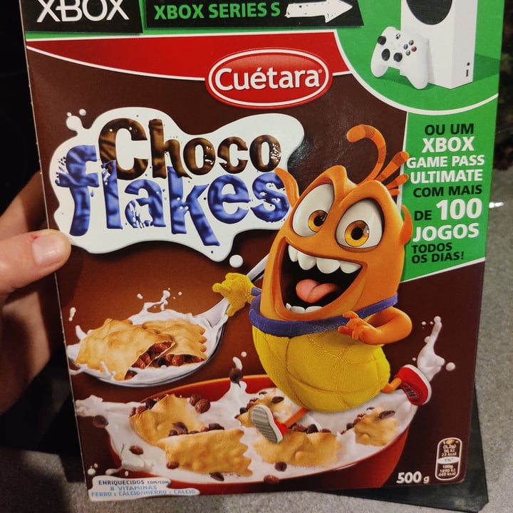 photo of Guétara Choco Flakes shared by @ausra12321 on  02 Apr 2022 - review