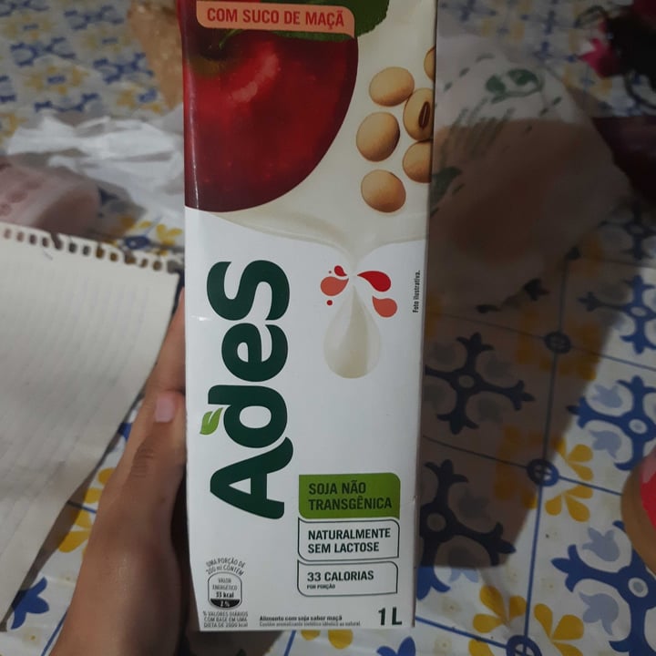 photo of Ades Jugo de Manzana & Soya shared by @biaszaf on  29 Nov 2021 - review