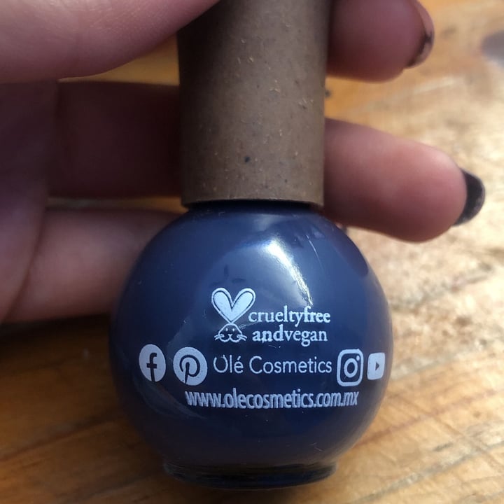 review photo of Olé! Naturals Esmalte Para Uñas shared by @ojosdecempasuchil on 04 Jun 2022 - review