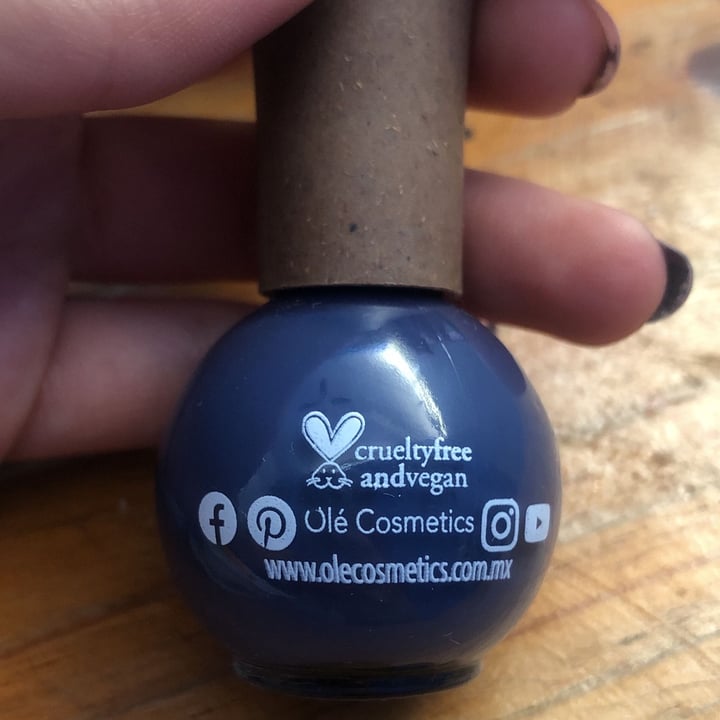 photo of Olé! Naturals Esmalte Para Uñas shared by @ojosdecempasuchil on  04 Jun 2022 - review