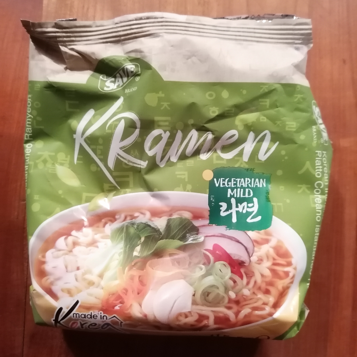 Save K Ramen - Vegetarian Mild Review