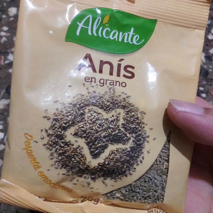review photo of Alicante Anís en grano shared by @veggimimi on 22 Jun 2020 - review