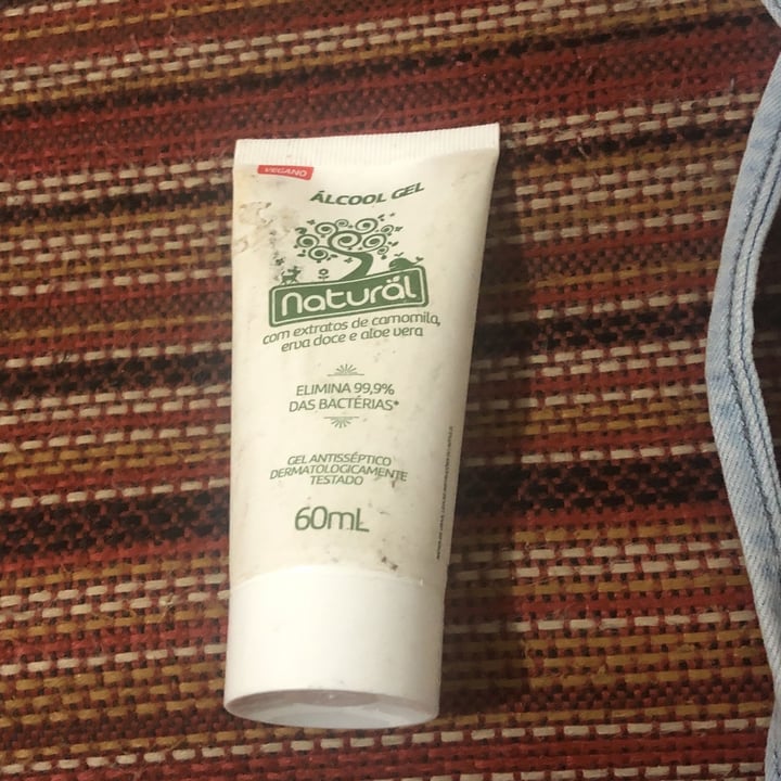 photo of Orgânico Natural Álcool Gel shared by @claudilene on  19 May 2022 - review