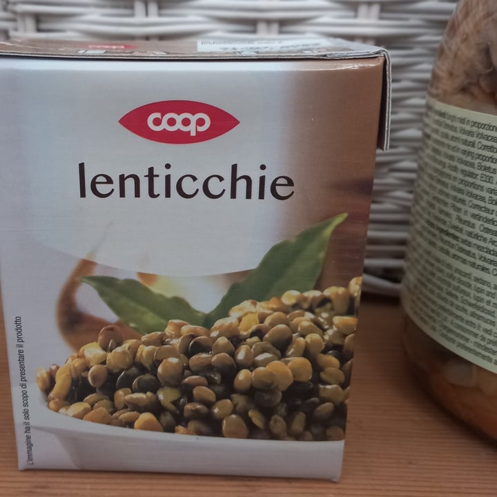photo of Coop Lenticchie shared by @simoveggy on  24 Mar 2022 - review