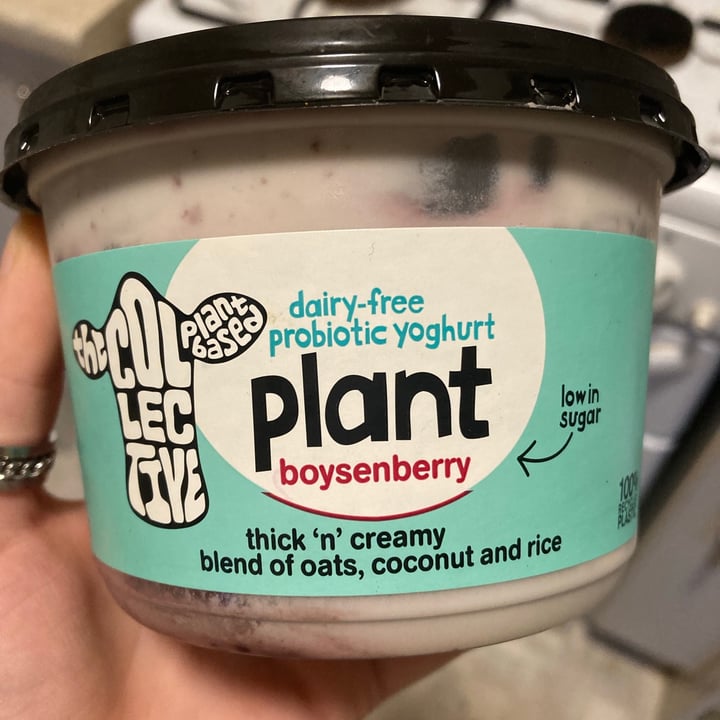 review photo of The Collective Plant Based Boysenberry Plant Based Yoghurt shared by @stevienz on 12 Aug 2021 - review