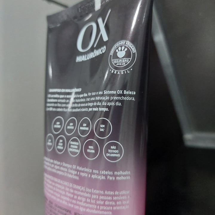 photo of Ox plants OX Hialurônico shared by @andreabvenancio on  19 Apr 2022 - review