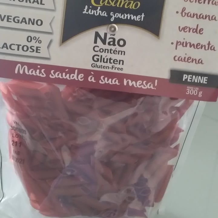 photo of macarrão vegano casarão shared by @luciareginabilibio on  04 Jun 2022 - review
