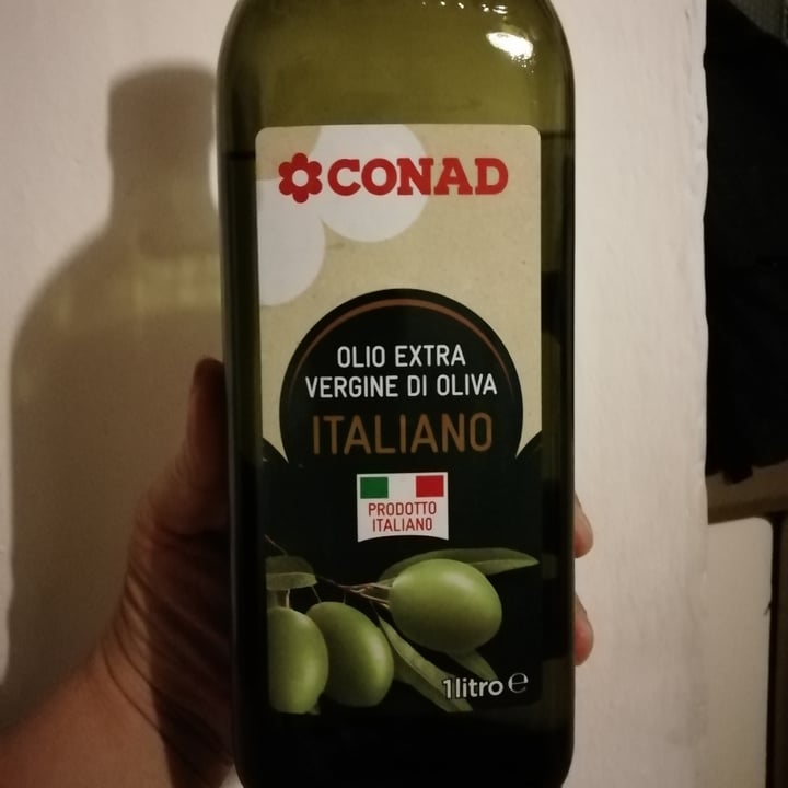 review photo of Conad Olio extra vergine di oliva 100% italiano non filtrato shared by @ghivvia on 07 Jun 2022 - review