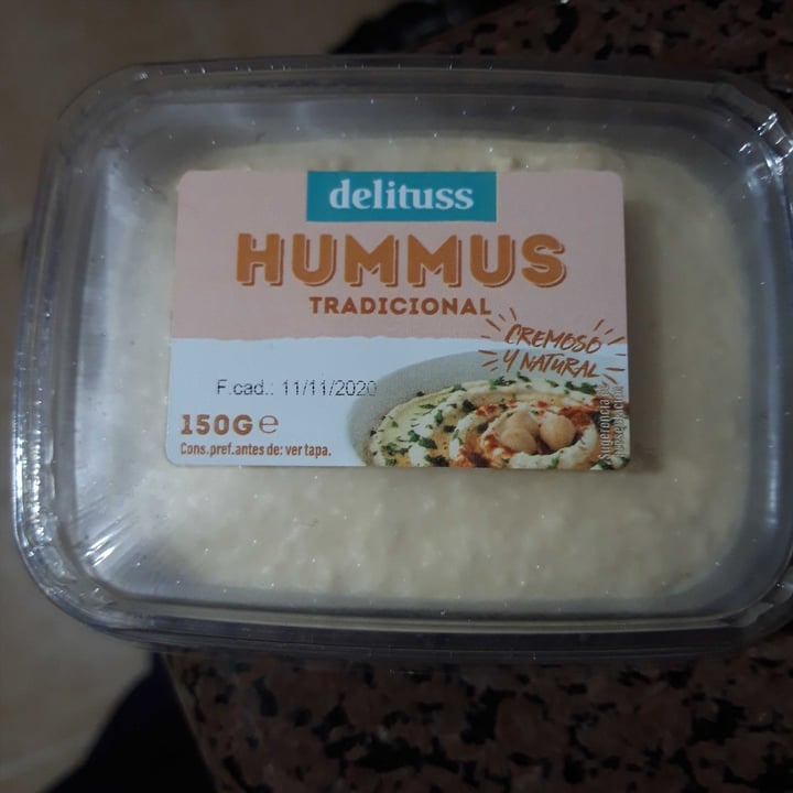photo of Delituss Hummus shared by @criscs1073 on  21 Oct 2020 - review