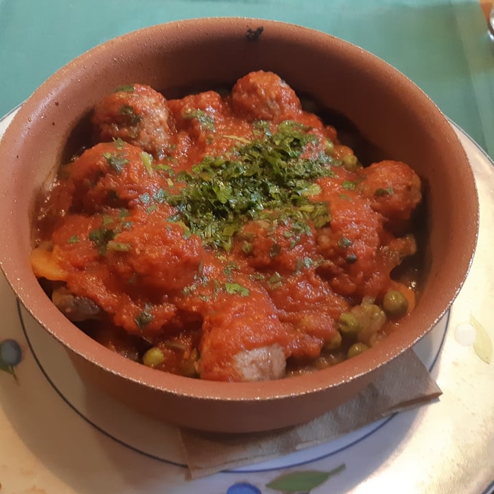 review photo of Hakuna Matata Veggie Tajín de albóndigas shared by @albacr26 on 27 Nov 2021 - review