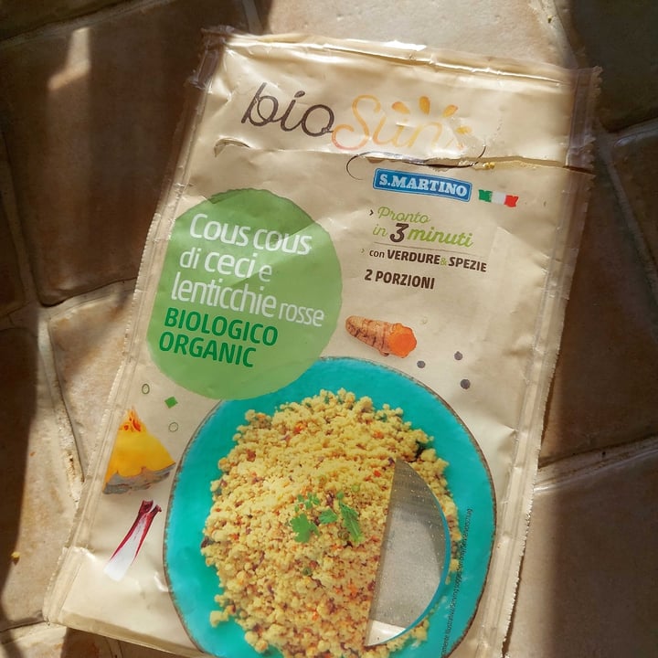 photo of S.Martino Cous cous di ceci e lenticchie rosse shared by @pipppi on  21 Jan 2022 - review