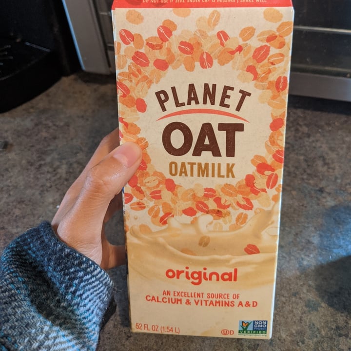 photo of Planet Oat Oatmilk Original shared by @polimana on  22 May 2020 - review