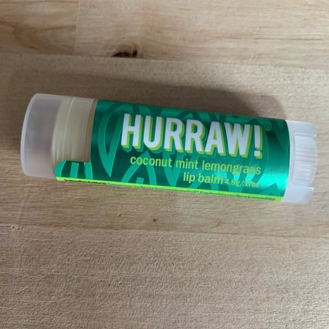Hurraw! Coconut Mint Lemongrass Lip Balm Reviews | abillion