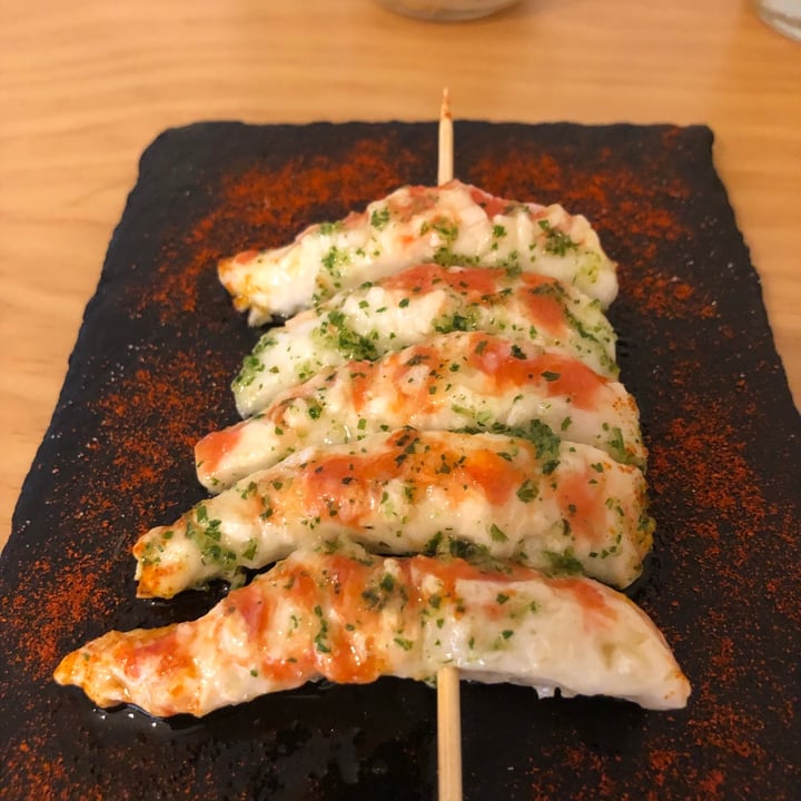 photo of La Vegana Pinchito De Gambas shared by @loula on  19 Sep 2021 - review