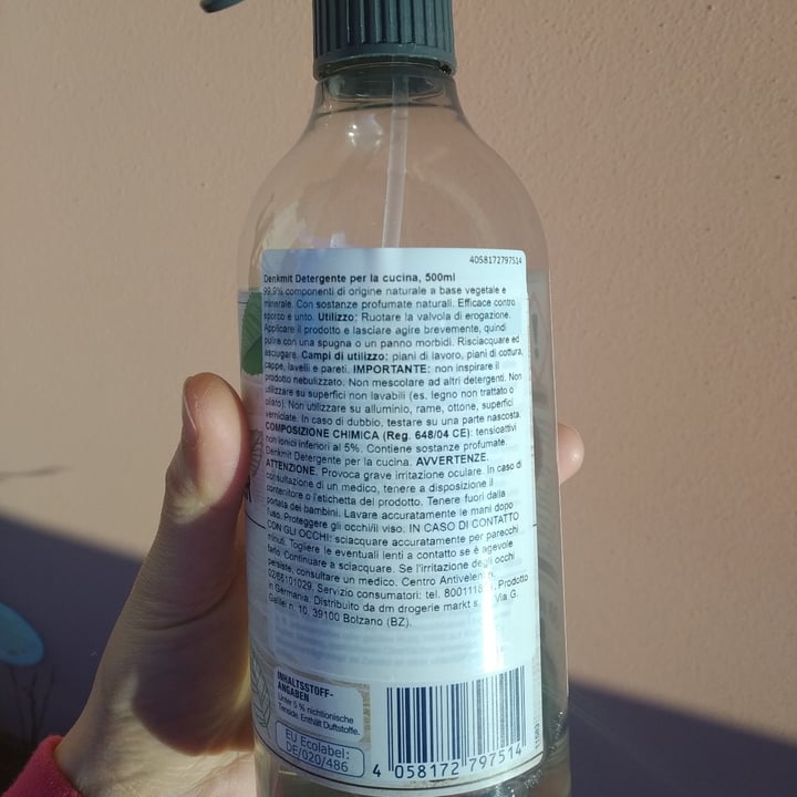 review photo of DM Denkmit Detergente cucina shared by @suze7 on 24 Mar 2022 - review