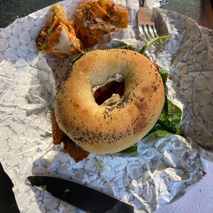 photo of Green Bar Bagel-TLTempeh shared by @lisaj on  05 Jun 2021 - review