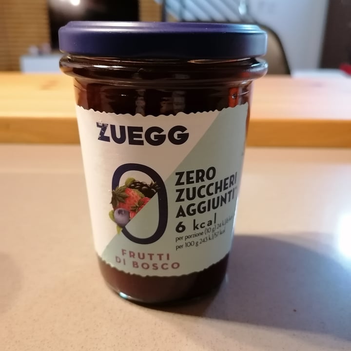 photo of Zuegg Confettura Zero Frutti Di Bosco shared by @ila82 on  17 Mar 2022 - review