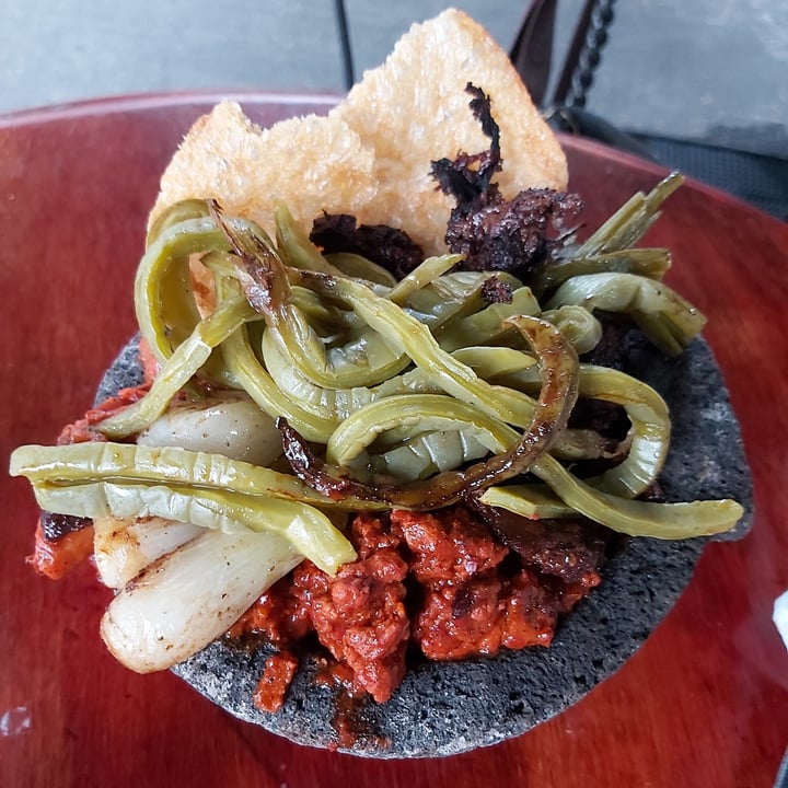 photo of The Red Pill restaurante Molcajete Sion shared by @virigf on  04 Dec 2020 - review