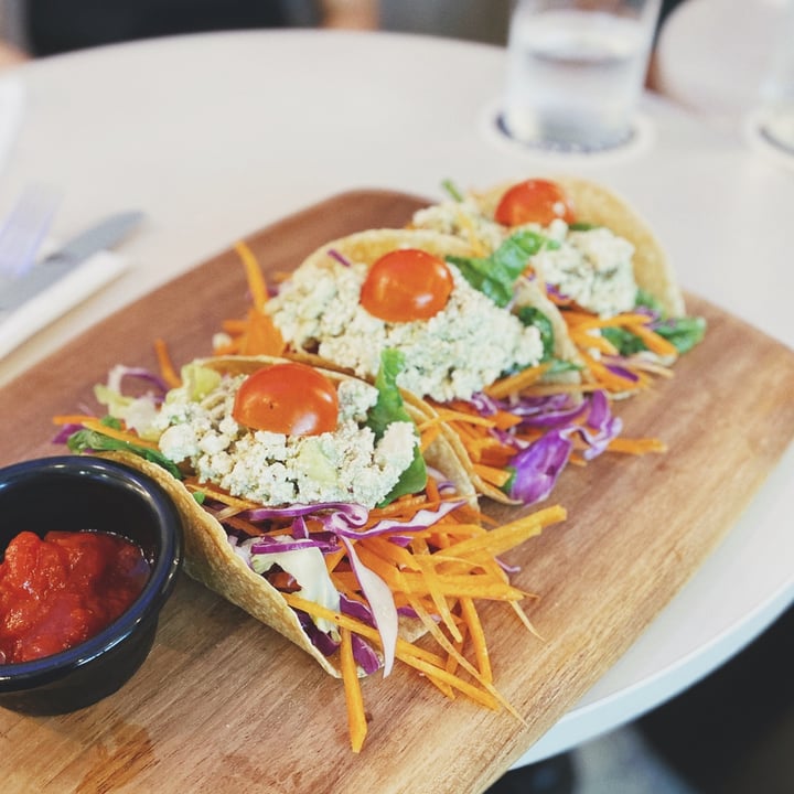 photo of Kitchen by Food Rebel Organic Tofu & Creamy Avocado Tacos shared by @waisum on  12 Jan 2021 - review